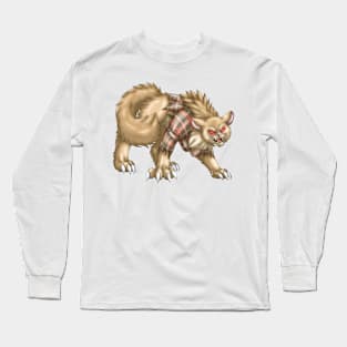 WereCat: Cream Long Sleeve T-Shirt